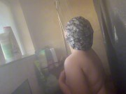 Bbw taking a shower - Screenshot 16 of 16 - HD