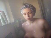 Bbw taking a shower - Screenshot 7 of 16 - Boobs