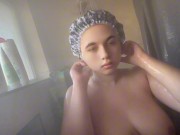 Bbw taking a shower - Screenshot 9 of 16 - Big Natural Tits
