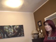 DEBT4k. Bank collector gives pregnant woman delay in exchange for sex 7/16