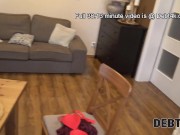 DEBT4k. Bank collector gives pregnant woman delay in exchange for sex 8/16