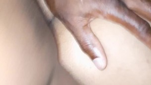 Beating my bitch pussy