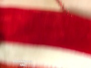 Santa 🎄Gave Me A White Christmas Creampie!🎄Curvy Cougar Sucks + Fucks For XXXmas! 13/16