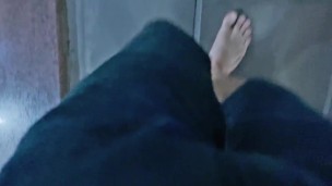 Walking Barefoot for 1 km: From Clean to Dirty Soles - POV Trekking