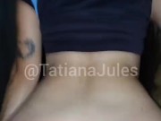 Tatiana se divierte con su coach