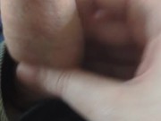 Fully dressed masturbation