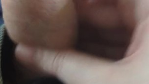 Fully dressed masturbation