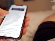 Both AriaVix holes are filled with Christmas gifts | breeding kink went too far | creampie 5/16