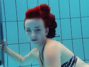 Teen girl from Serbia Katrin enjoys public nudity 1/16