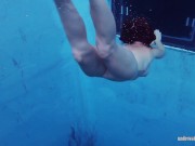 Teen girl from Serbia Katrin enjoys public nudity 11/16