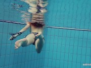 Teen girl from Serbia Katrin enjoys public nudity 4/16