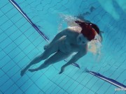 Teen girl from Serbia Katrin enjoys public nudity 8/16