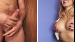 DICK RATING per un FAN dal CAZZO ENORME! Lui sborra tantissimo e io mi eccito VOTO 10 – Miele Blanco