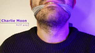Self GAGGED & Handcuffed