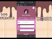 ライブ配信でどこまでバレないか...気持ちよすぎるライブ配信、、。Japanese hentai video. 素人/NTR/巨乳 14/16