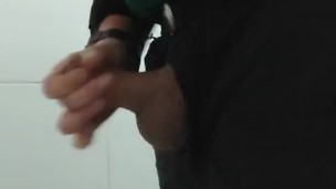 The Cop big dick EJACULATION