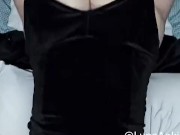 🖤 Who wanna breed this big titty goth cat girl next 💕🖤 - LunaAoki 12/16