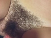 Neighbors 18yr old son fucks my hairy pussy and cums on my thick bush quick 4/16