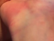 Lesbian best friend fingers my pussy until I squirt listen how wet it was 6/16