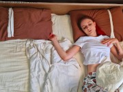 Good wife let her husband go to work with empty balls 2/16