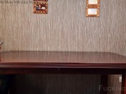 Good wife let her husband go to work with empty balls 3/16