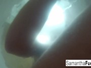 Samantha bath tub sex with Abigail Mac 15/16