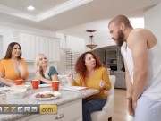 BRAZZERS - Xander Finds His Dick Targeted By Three Hotties Kianna Dior, Robbin Banx & SlimThick Vic 2/16