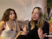 Ersties - Heiße lesbische Szene mit Kara X und Zoe B 10/16