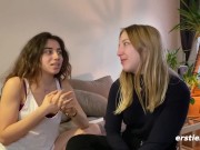 Ersties - Heiße lesbische Szene mit Kara X und Zoe B 5/16