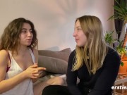 Ersties - Heiße lesbische Szene mit Kara X und Zoe B 7/16