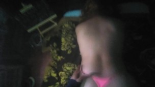 Grabo con el celular como me la cogi a mi novia