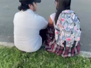 Mi novio casi me pilla follándome a su propio hermano. 1/16