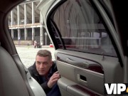 VIP4K. Bride in stocking banged on the way to wedding ceremony 3/16