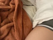 スタイル抜群の女子〇生が快感に耐えきれず連続絶頂 4/16