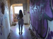 Un italiana pompinara in vacanza a Tenerife spompina straniero vicino alla chiesa! 2/16