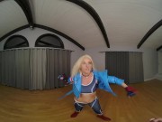 Push Pristine Edge As Dangerous CAMMY To Her Hand to Hand and Sexual Limits 2/16