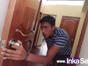 No aguanto las ganas y me follo a mi madrastra puta peruana con su esposo cornudo al lado 10/16