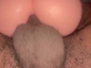 My new toy tugged that cum right out of mee 14/16