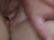 Safety first then stick it in  sexy pink pvc  dress 16/16