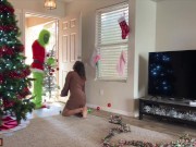 Who-Ville Housewife gets Plowed by the Grinch to Save Christmas 1/16