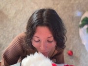 Who-Ville Housewife gets Plowed by the Grinch to Save Christmas 2/16