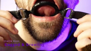 GAGGED & DROOLING | ASMR Vibe 🖤