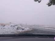 A Village Hitchhiker Girl Pays For His Fare In Kind. 1/16