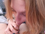 A Village Hitchhiker Girl Pays For His Fare In Kind. 7/16