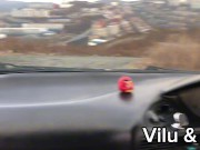 Girl caught Guy is Masturbating in Car... 3/16