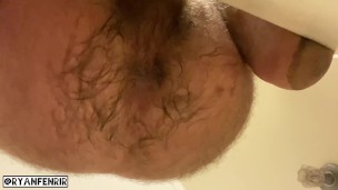 Ryan Fenrir Dripping Cum after Anal Creampie