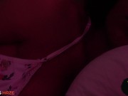 Snuck Into My Step Brother's Room To Stay Warm 7/16