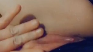 Lick me all over and finger my pussy
