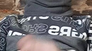 Estoy en la obra y me entran ganas de pajearme