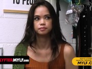 Animal Rights Activist Angelina Gets Caught Breaking Into The Pet Store - Shoplyfter MYLF 4/16